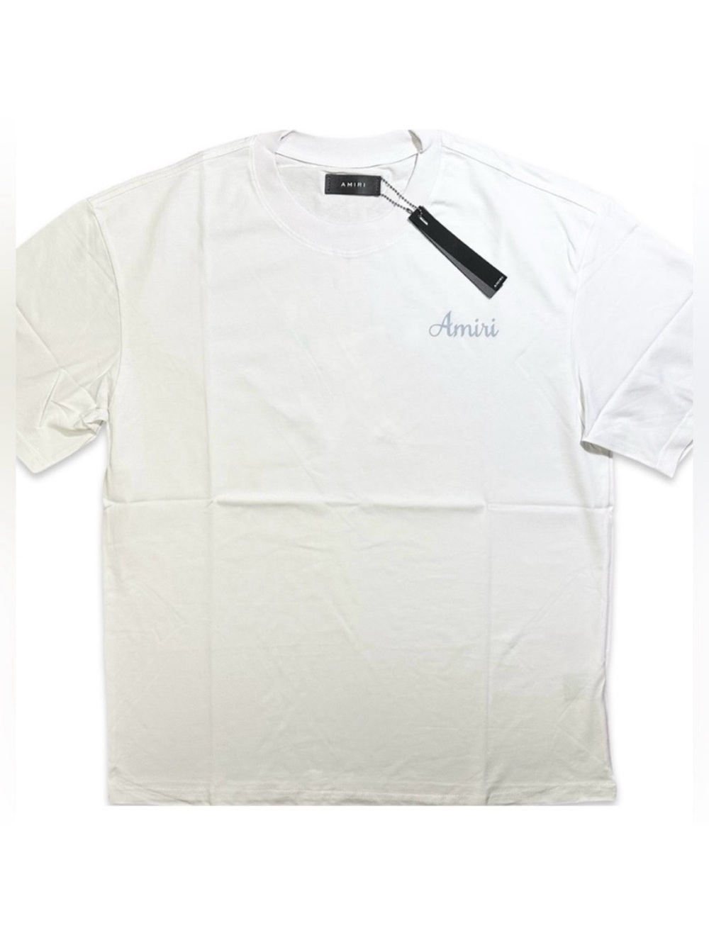 AMIRI White Short Sleeve Graphic TEE Bowler Lanesplitters Club 1976 Strike NWT